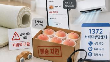 친환경 유아매트라더니 ‘유해성분’…복숭아는 주문해도 ‘감감무소식’