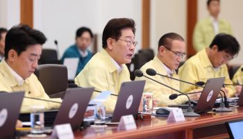 李대통령 지지율 45%…전주 ‘데드크로스’ 후 긍·부정 동률[한국갤럽]
