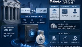 코인 맡기고 수익까지…기관 시장서 커지는 ‘커스터디+스테이킹’ 수요