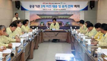 상주시, 공공기관 2차 이전 대응…농생명·환경 등 6대 분야 선정