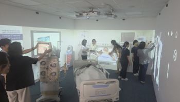 대구과학대, AI 활용 중환자 간호교육…교수·간호사 24명 참여