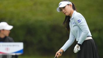 [골프IN화보] 이율린, BC카드 한경 KLPGA 챔피언십 2라운드 마무리