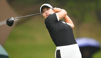 [골프IN화보] 김시현, BC카드 한경 KLPGA 챔피언십 2라운드 마무리
