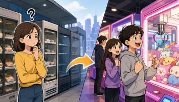 “밀키트집 다 어디 갔지?”…무인점포 빈자리 채운 ‘뽑기샵’