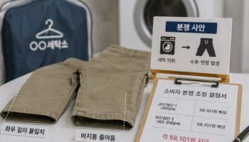 “세탁 맡긴 바지가 쪼그라들었어요”...보상은[호갱NO]