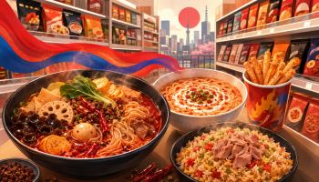 “맵기만 해선 안 팔려”…‘우마카라’로 일본 파고드는 K푸드[食세계]