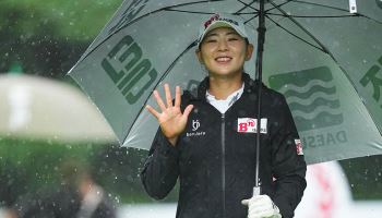 [골프IN화보] 이지현3, BC카드·한경 KLPGA 챔피언십 3라운드 선전