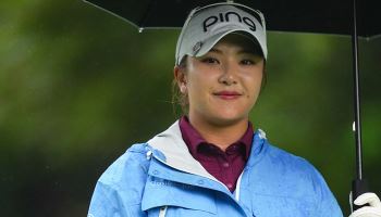  유서연2, 변덕스러운 날씨 이겨내고 BC카드·한경 KLPGA 챔피언십 3라운드 안착
