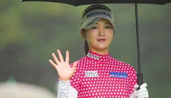  이예원, BC카드·한경 KLPGA 챔피언십 3라운드 차분한 경기력 선보여