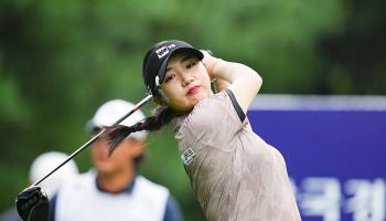  박혜준, BC카드·한경 KLPGA 챔피언십 3라운드 맹타… 8계단 '껑충' 공동 5위