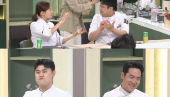 '냉부' 아재 입맛 대격돌…박은영 “별 앞에서는 수염도 난다”