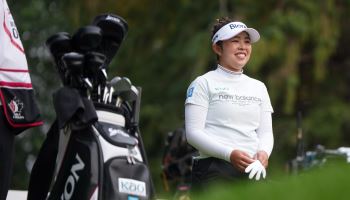 150cm 야마시타, 6타 차 독주로 시즌 2승 '눈앞'…이소미 5위·김세영 공동 6위