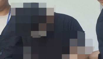 모습 드러낸 제주 실종 ‘허위종결’ 경찰, 고개만 ‘푹’