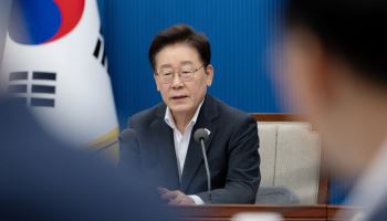 李대통령 국정 지지율 40.2%…6주 연속 하락