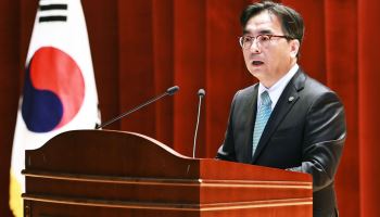 박정성 신임 통상본부장 "한미 통상 관리 총력…새로운 통상질서 주도할 것"