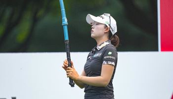 [골프IN화보] 마서영, 최종 라운드 언더파 맹활약… BC카드·한경 KLPGA 챔피언십 공동 25위 도약