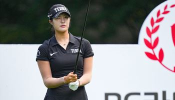 [골프IN화보] 김민별, 파란만장했던 최종 라운드 'BC카드·한경 KLPGA 챔피언십' 공동 33위 ...