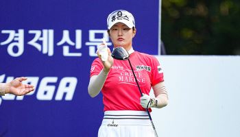 [골프IN화보] 정수빈, 최종 라운드 74타 기록하며 공동 33위로 대회 마무리… BC카드·한경 KLPGA 챔피...