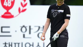  메디힐 이예원, 최종 라운드서 9계단 도약… BC카드·한경 KLPGA 챔피언십 공동 12위 마감