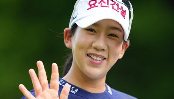 [골프IN화보]홍지원, 공동 25위로 대회 마무리… BC카드·한경 KLPGA 챔피언십