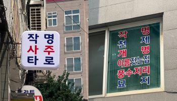 "놀림 안 받는 이름 추천해줘"…AI 광풍에 역술인도 '곡소리'