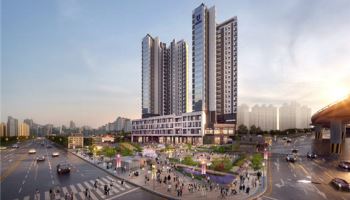 '경희궁 유보라' 펜트하우스, 보류지 1세대 매각 입찰 진행