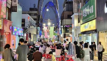 포항 중앙상가, 15주간 토요일마다 문화공연 개최