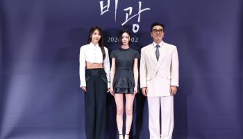 '비광' 류승룡 깍두기 붓고, 하지원 굼벵이 먹고…"욕은 감독님께 배워"