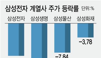 삼전 주주환원에 목표가 올렸는데…계열사 주가 뒷걸음
