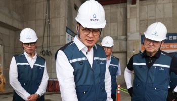 이강석 대우건설 신임 대표,  첫 현장 행보로 ‘안전 최우선’ 강조