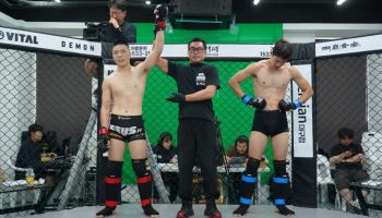 UFC 파이터 강경호의 ‘1호 제자’ 엄현유, KMMA 챔피언 등극
