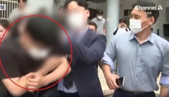 ‘셀프 종결’ 제주 경찰, 석방 후 유족 뿌리치고 ‘줄행랑’