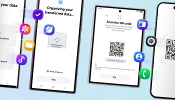 "QR 스캔 한번에 끝"…아이폰서 '갤폴드8' 갈아타기 더 쉬워졌다