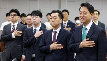오세훈 "윤리위 정치는 제일 하위…국힘 통합해야"