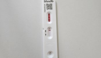 끝난 줄 알았는데, 3년여만에 다시 찾은 코로나 키트[중국나라]