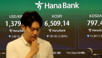 '삼전닉스' 낙폭 축소에 코스피 6660선…코스닥은 상승