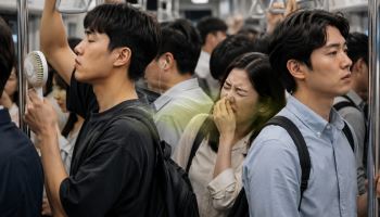 "손풍기 꺼 달라 땀 냄새 나" 지하철 사용에 와글와글