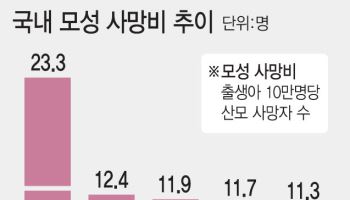 분만 인프라 후퇴 속 산모 사망 비율 20년째 제자리[안치영의 메디컬와치]