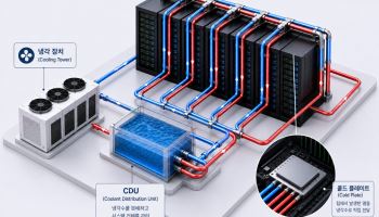 LG CNS·네이버클라우드, 데이터센터에 차세대 ‘액체냉각’ 선제 도입