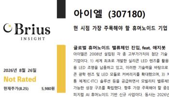 아이엘, 휴머노이드 30대 계약·납품…“피지컬 AI 기업 재평가 기대”