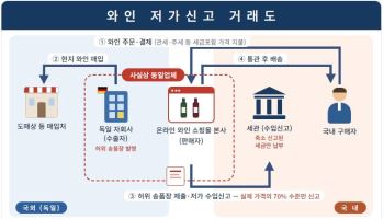 수입 와인 18만병 가격 속여…24억 세금 포탈 일당 검거