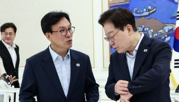 김민석, 李 대통령에 인요한 대한적십자사회장 인준 재고 요청