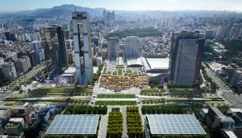 코엑스 증축 리모델링 결정…선릉역 일대엔 24층 업무시설