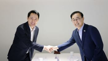 오세훈 “민간 정비사업 용적률 1.2배 완화, 국토부 전향적 검토”