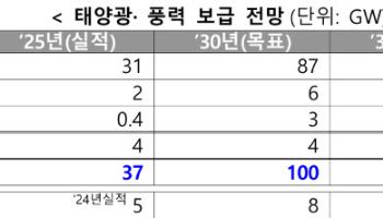 태양광·풍력 2040년 220GW로…재생에너지 ‘주력 전원’ 키운다