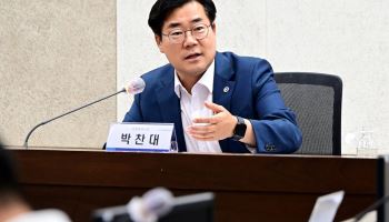 박찬대 시장, 청와대서 "국세·지방세 7대 3 달성 실현해야"