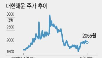 모건스탠리, 대한해운 저가 매수 나섰나…LNG 성장성 베팅