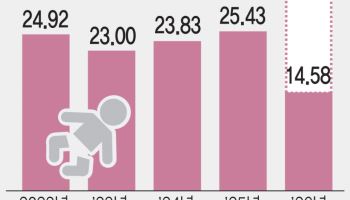2년 연속 커진 아기 울음...출생아 15.4% 증가 '역대 최대'