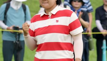 4년 연속 연장 혈투의 전설 끝낼까…72홀 마라톤 승부 된 KG레이디스
