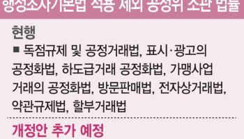 [단독]쿠팡, 공정위 조사 거부에...법 개정 급물살